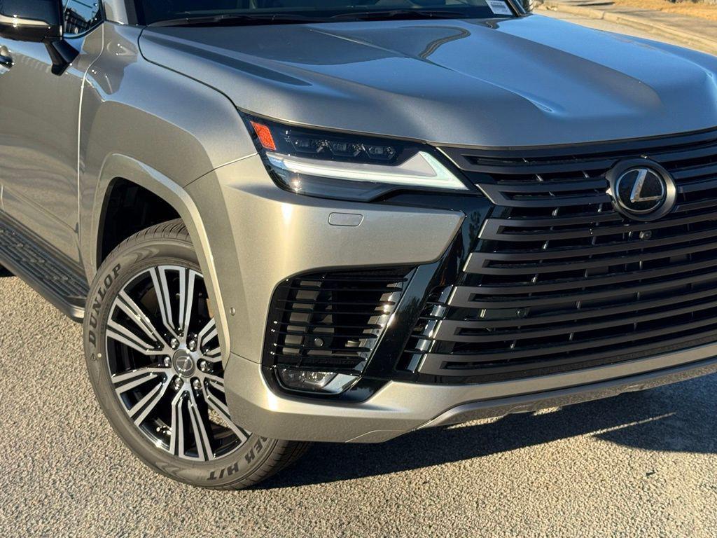 new 2025 Lexus LX 700h car, priced at $124,921