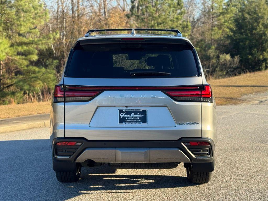 new 2025 Lexus LX 700h car, priced at $124,921