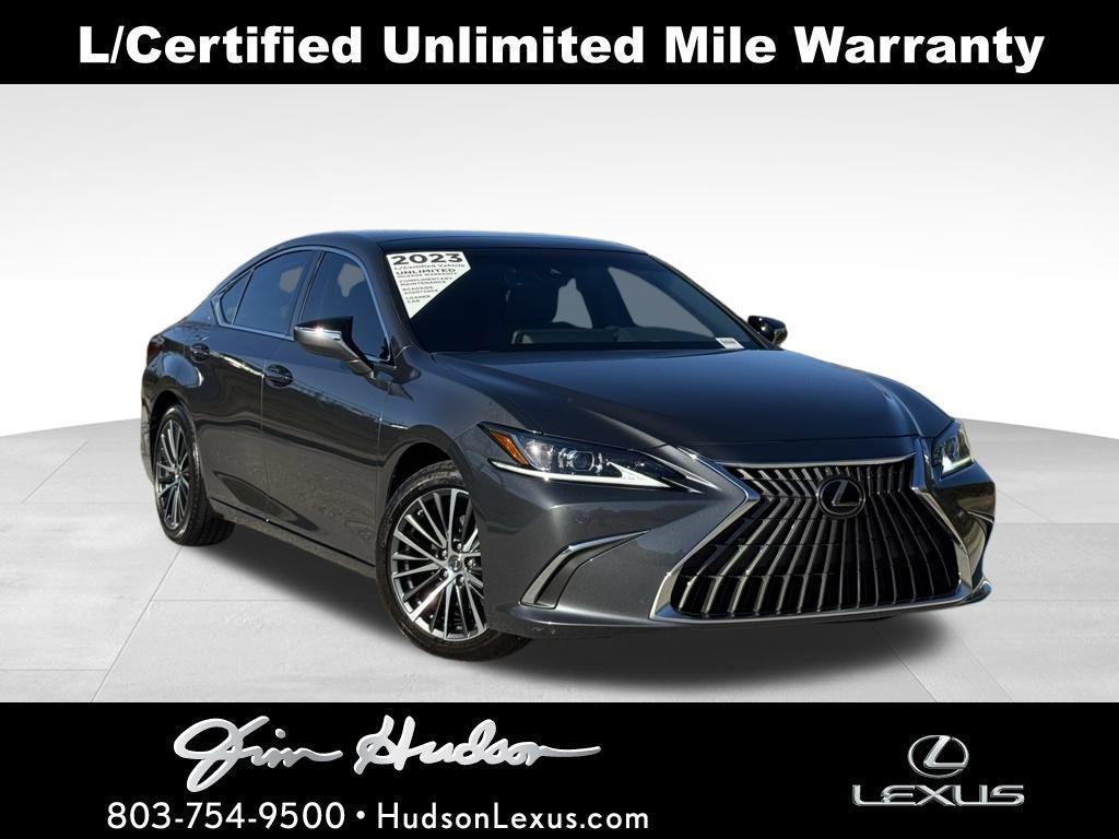 used 2023 Lexus ES 350 car, priced at $45,661