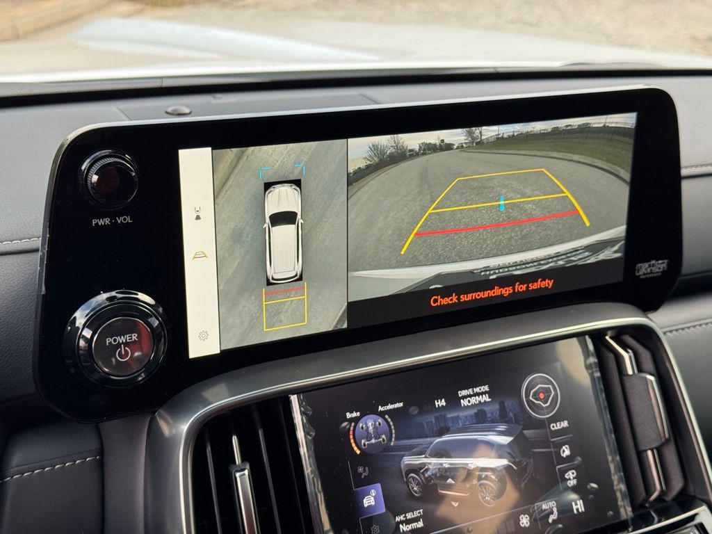 new 2026 Lexus LX 700h car, priced at $122,641