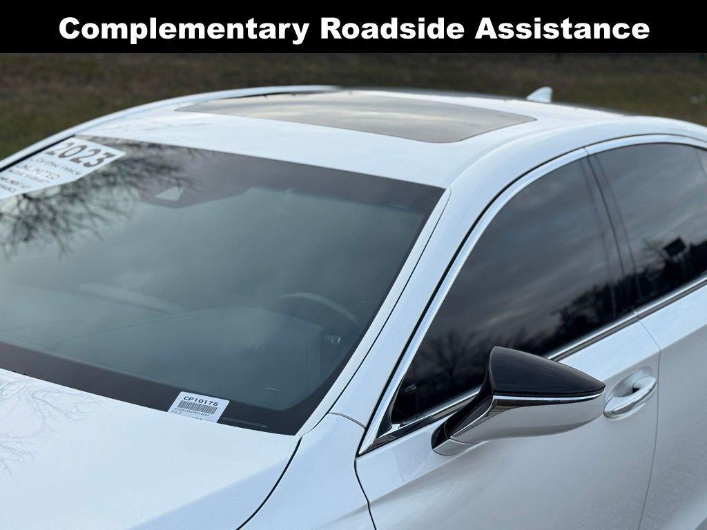 used 2023 Lexus LS 500 car, priced at $69,372