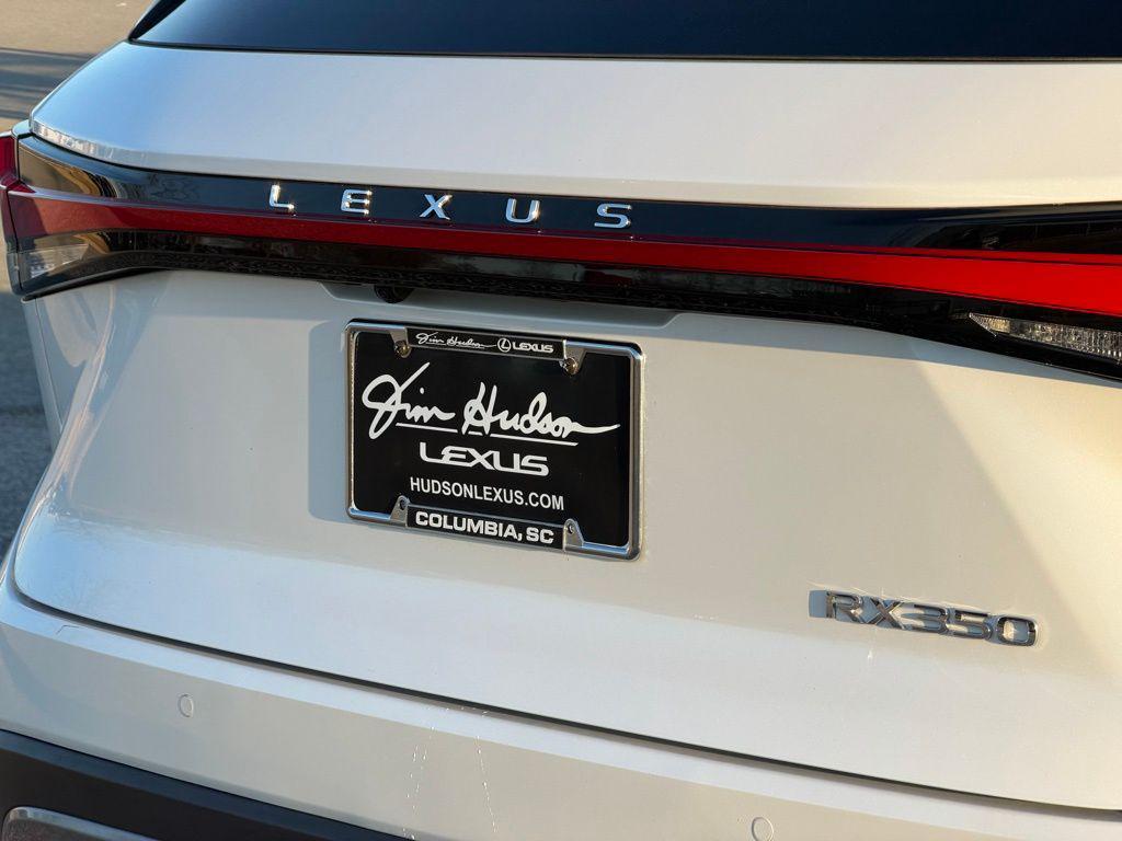 used 2025 Lexus RX 350 car, priced at $60,658