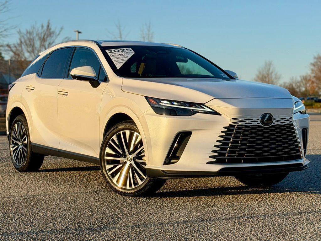used 2025 Lexus RX 350 car, priced at $60,658