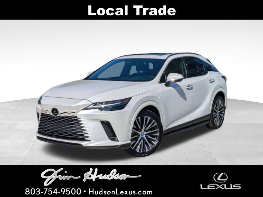 used 2025 Lexus RX 350 car, priced at $59,662