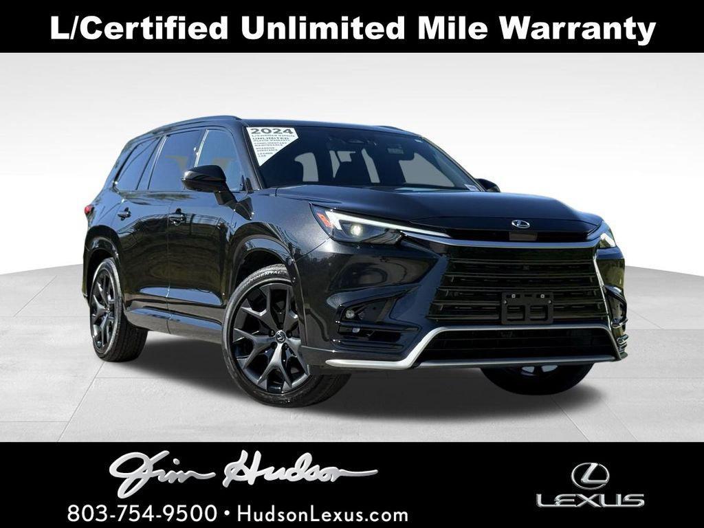 used 2024 Lexus TX 500h car, priced at $70,662