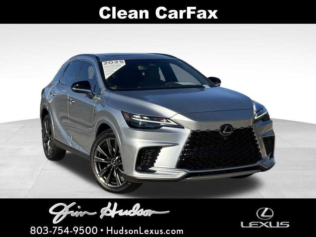 used 2025 Lexus RX 350 car, priced at $64,662