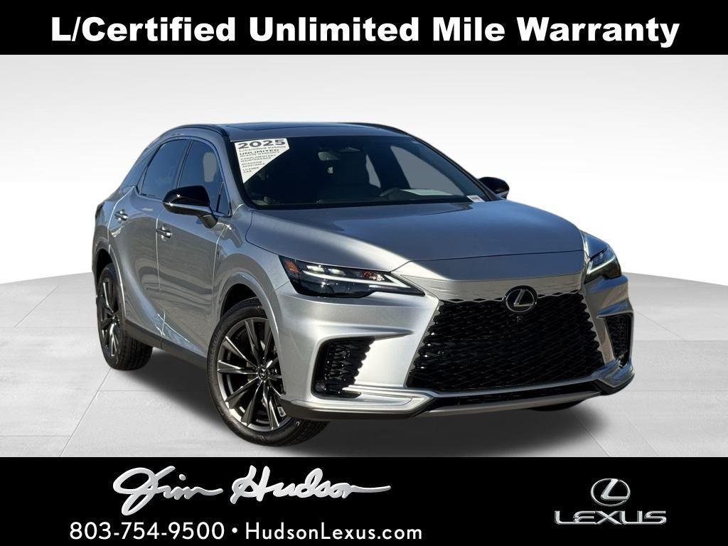 used 2025 Lexus RX 350 car, priced at $60,662