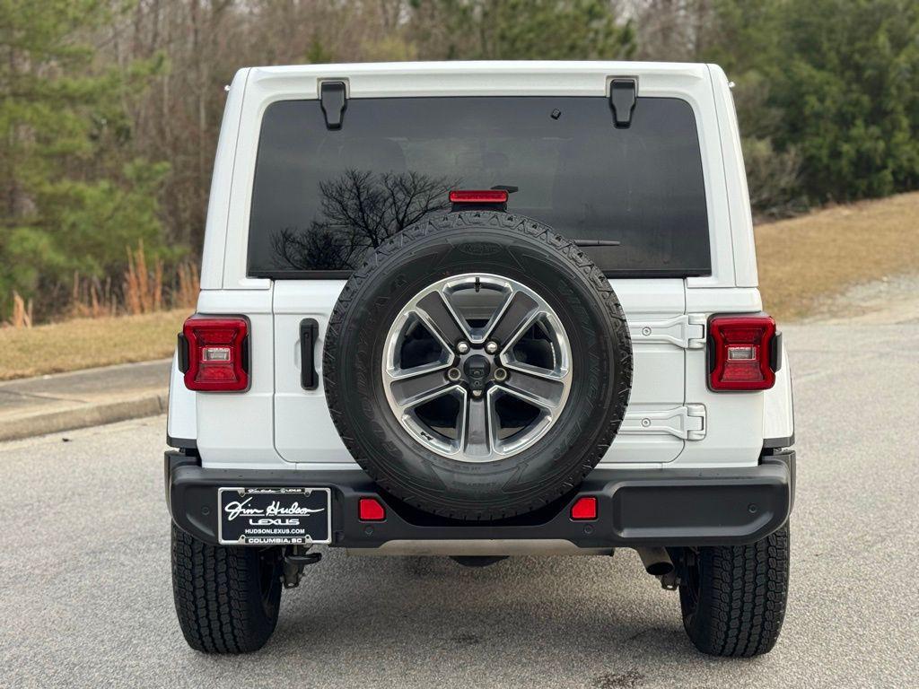 used 2021 Jeep Wrangler Unlimited car, priced at $32,030