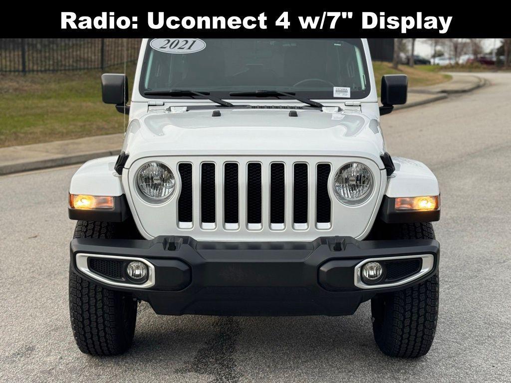 used 2021 Jeep Wrangler Unlimited car, priced at $32,030