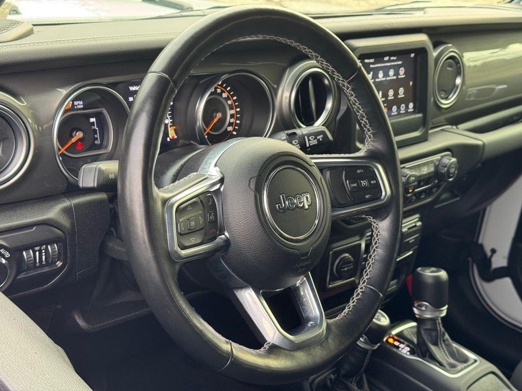 used 2021 Jeep Wrangler Unlimited car, priced at $32,030