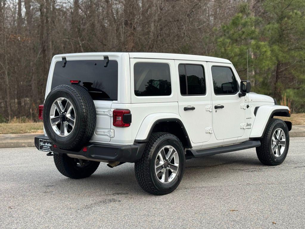 used 2021 Jeep Wrangler Unlimited car, priced at $32,030