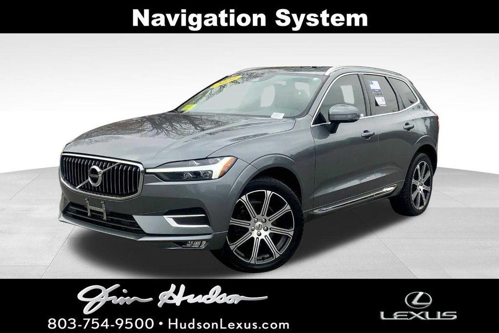 used 2021 Volvo XC60 car, priced at $30,662
