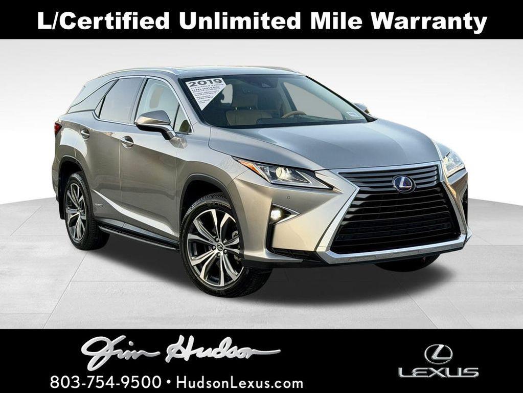 used 2019 Lexus RX 450h car, priced at $34,662