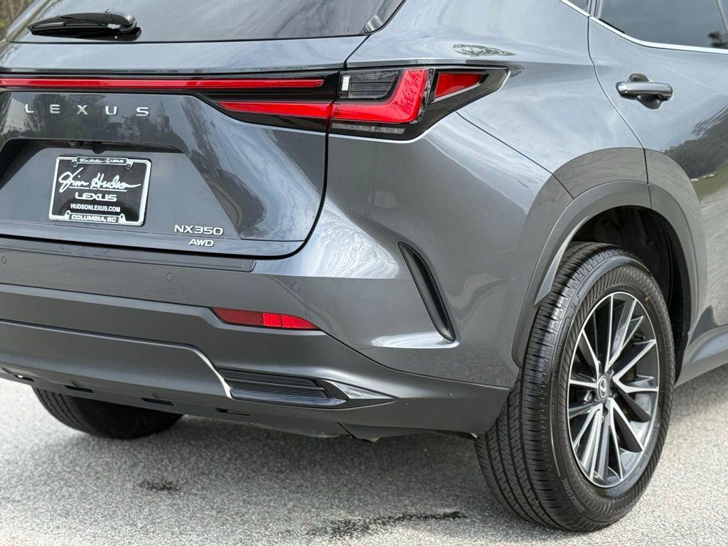 used 2024 Lexus NX 350 car, priced at $45,662