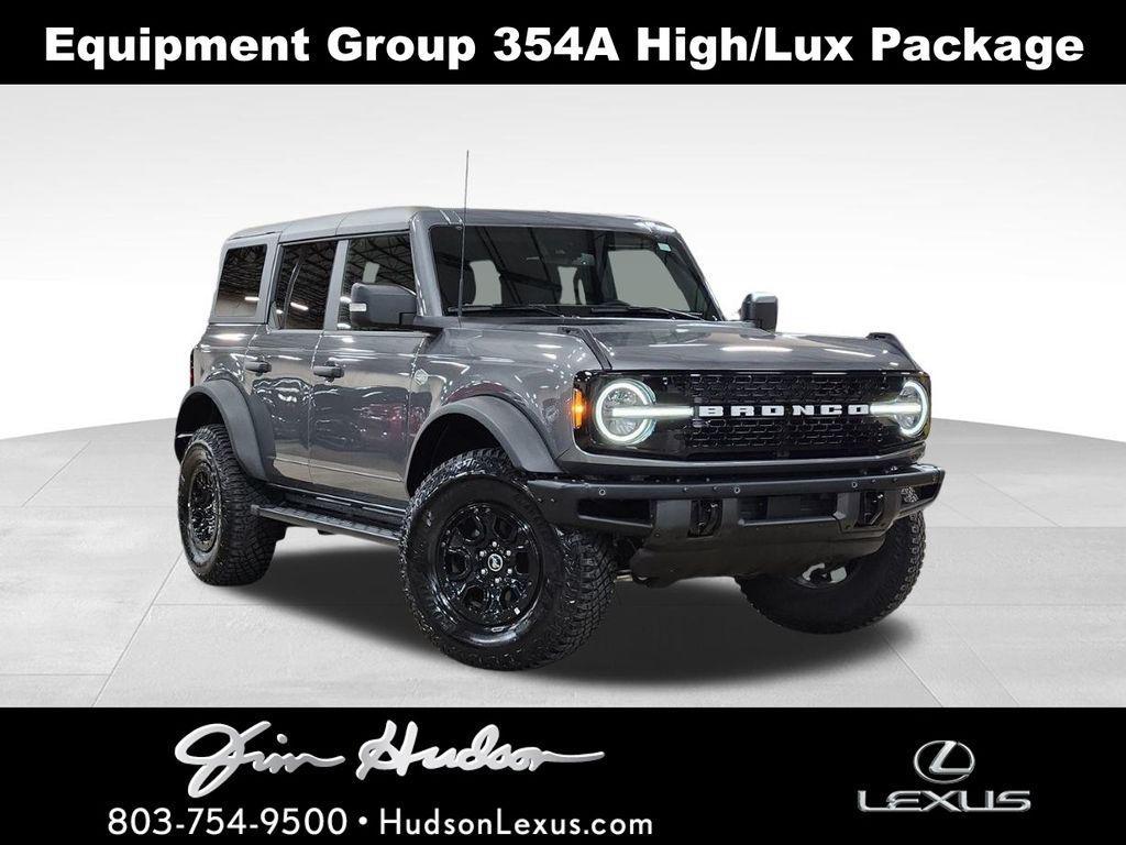 used 2024 Ford Bronco car, priced at $52,622