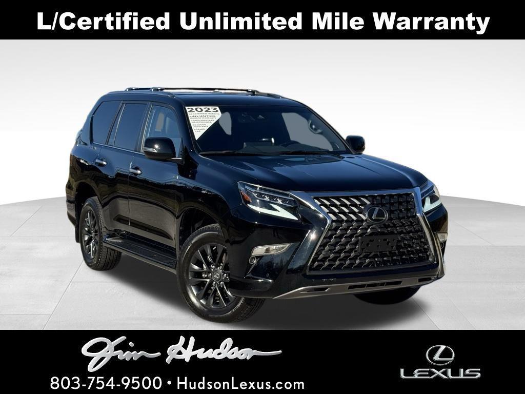 used 2023 Lexus GX 460 car, priced at $57,662