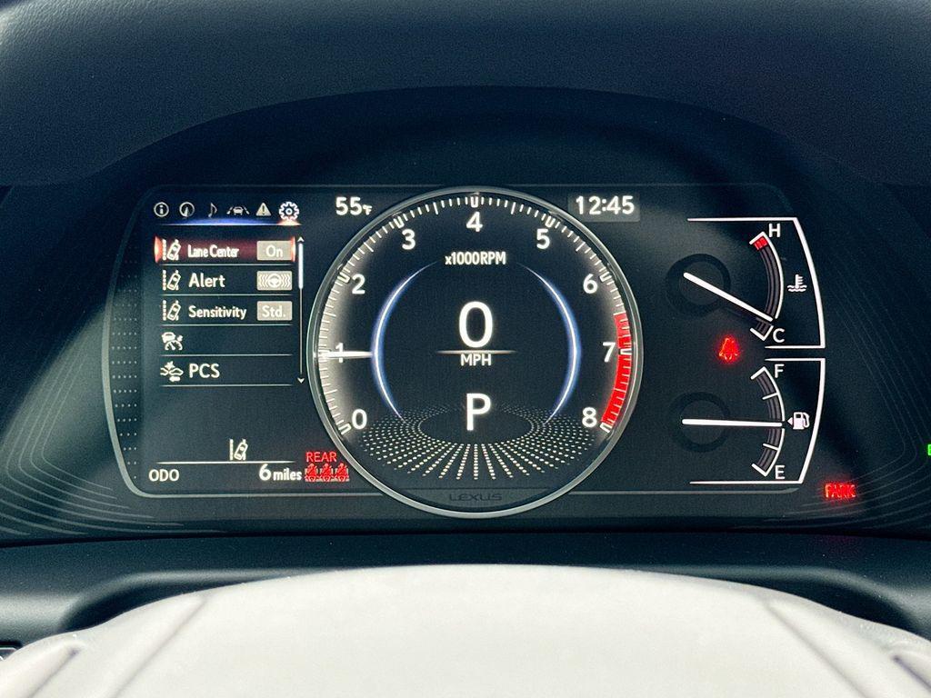 new 2025 Lexus ES 350 car, priced at $50,707