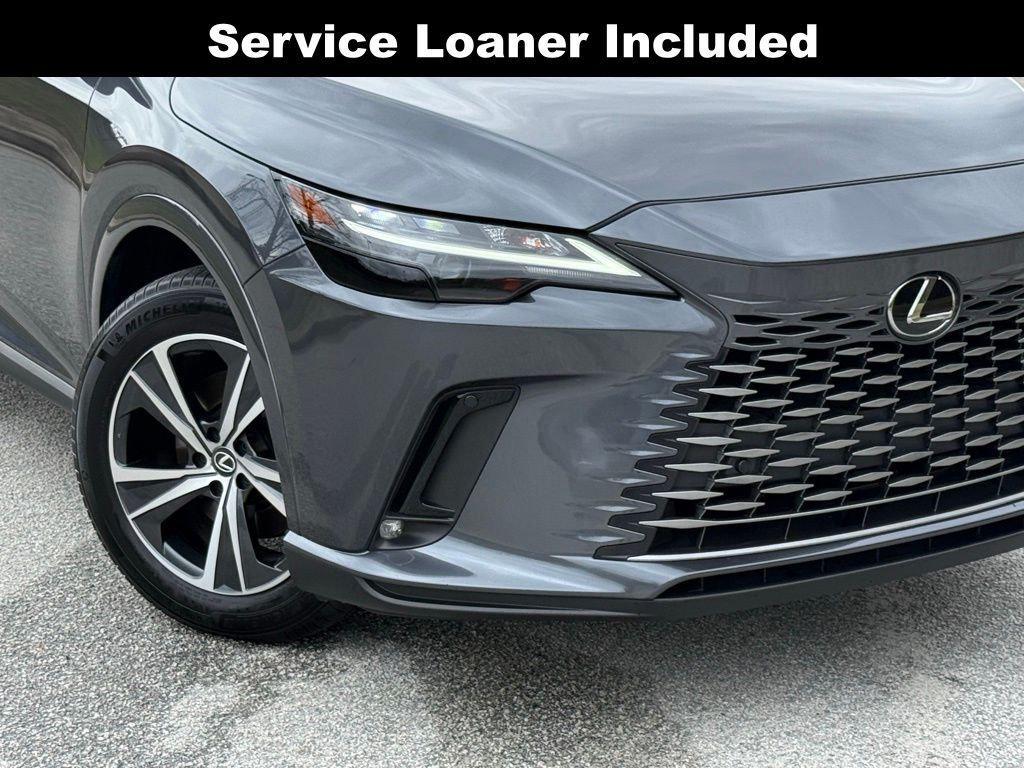 used 2025 Lexus RX 350 car, priced at $54,662