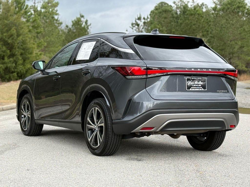 used 2025 Lexus RX 350 car, priced at $54,662