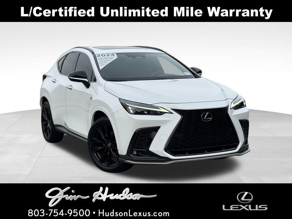used 2024 Lexus NX 350 car, priced at $47,662