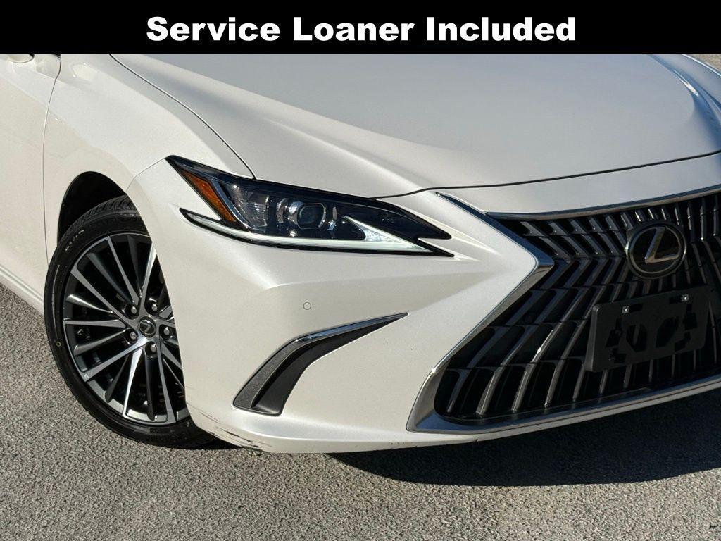 used 2023 Lexus ES 350 car, priced at $40,291