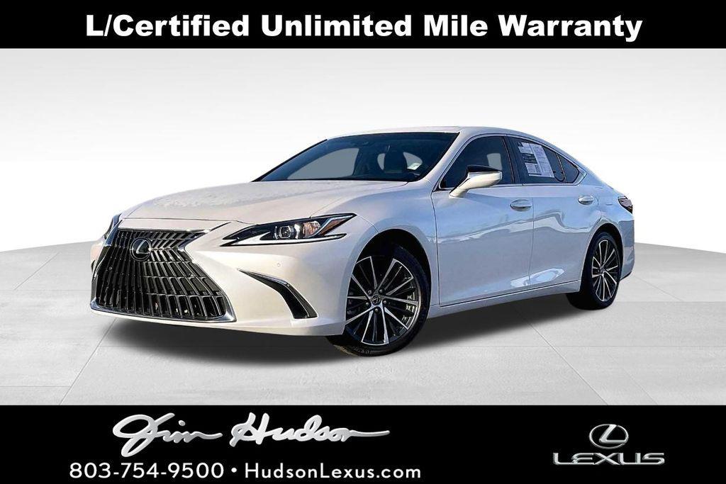 used 2024 Lexus ES 350 car, priced at $44,849