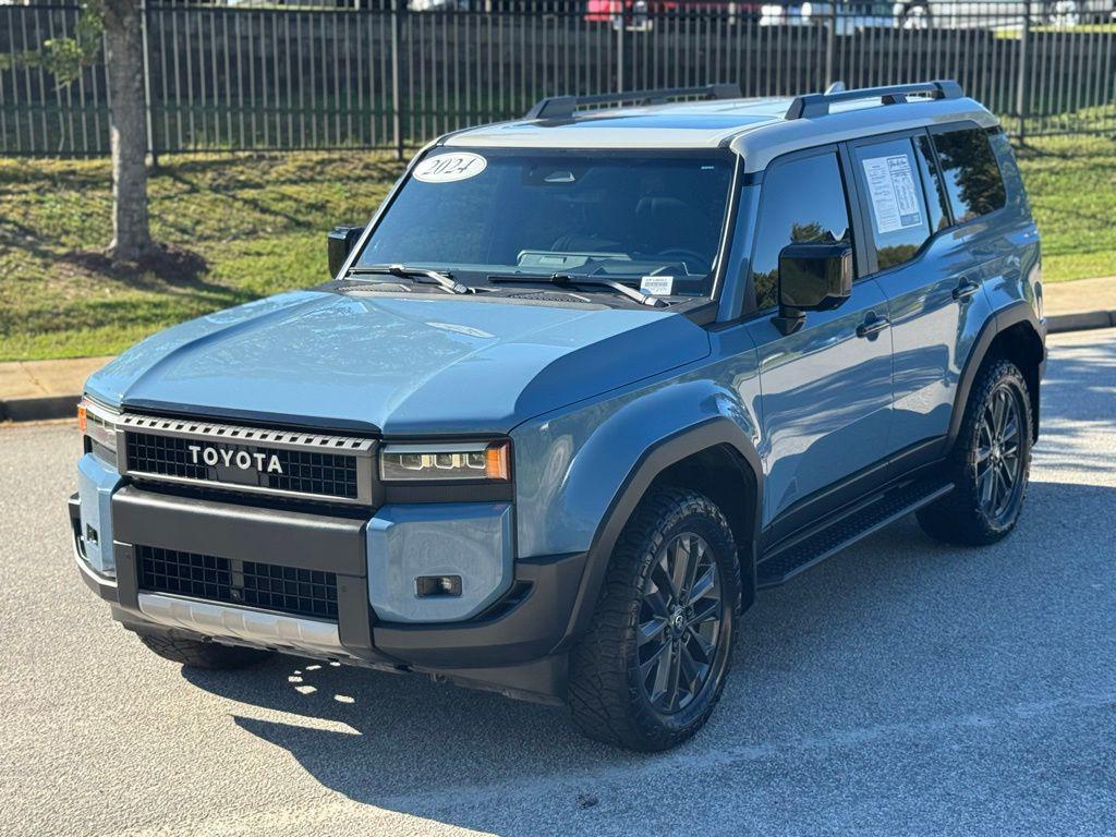 used 2024 Toyota Land Cruiser car, priced at $64,662