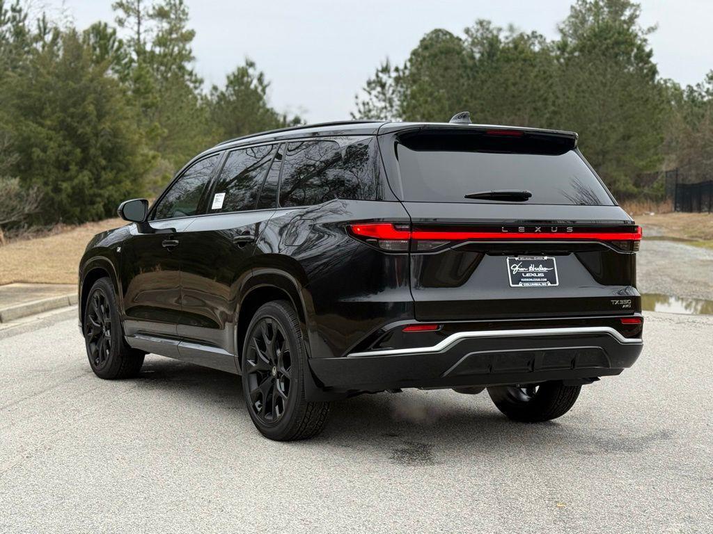 new 2026 Lexus TX 350 car, priced at $72,821