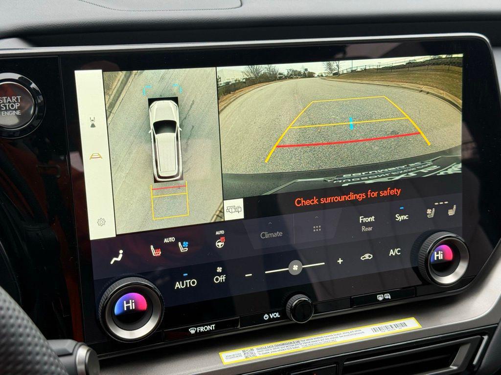 new 2026 Lexus TX 350 car, priced at $72,821