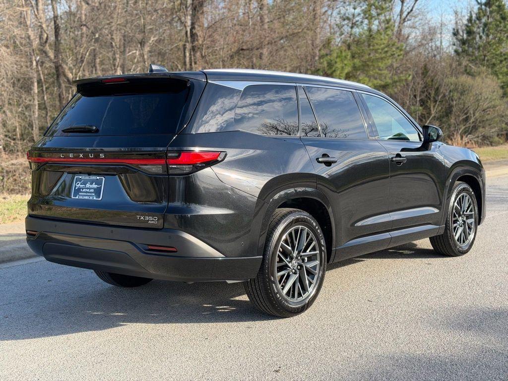 used 2025 Lexus TX 350 car, priced at $66,340