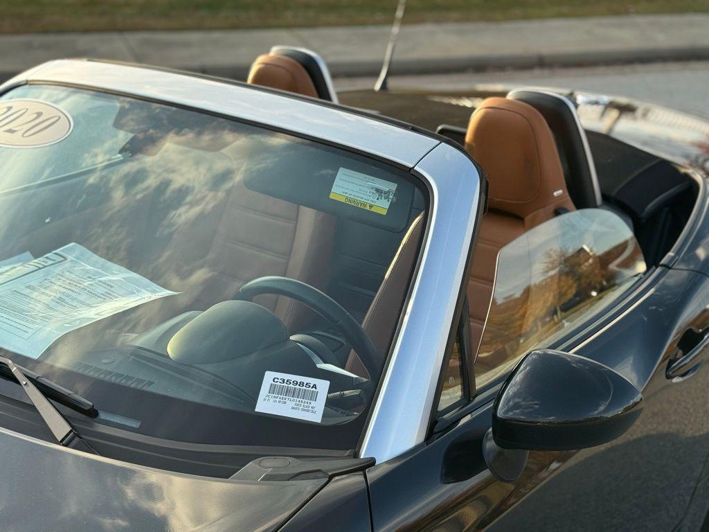 used 2020 FIAT 124 Spider car, priced at $20,051