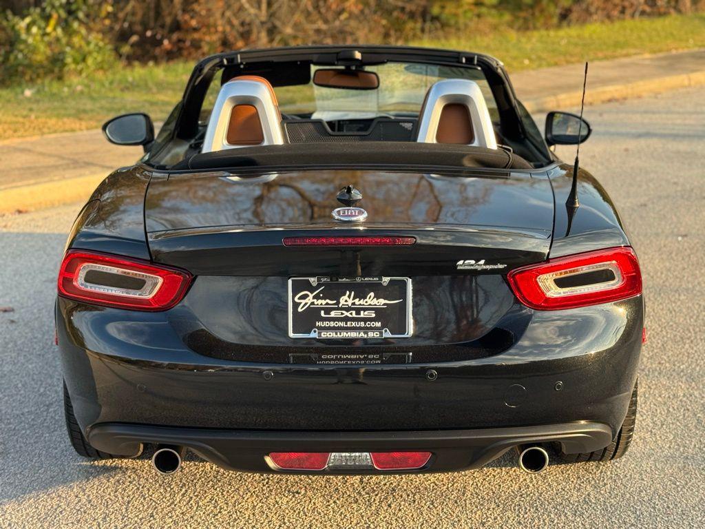 used 2020 FIAT 124 Spider car, priced at $20,051