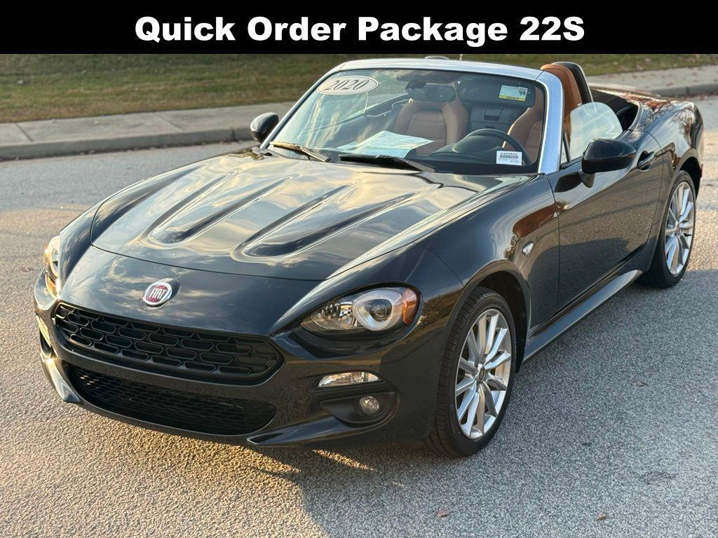 used 2020 FIAT 124 Spider car, priced at $20,051