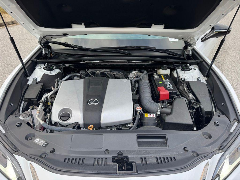 used 2025 Lexus ES 350 car, priced at $47,662