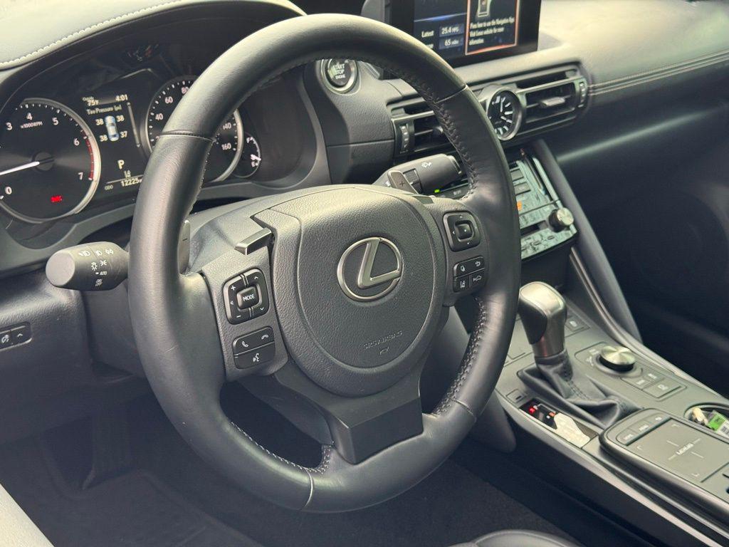 used 2024 Lexus IS 300 car, priced at $44,662