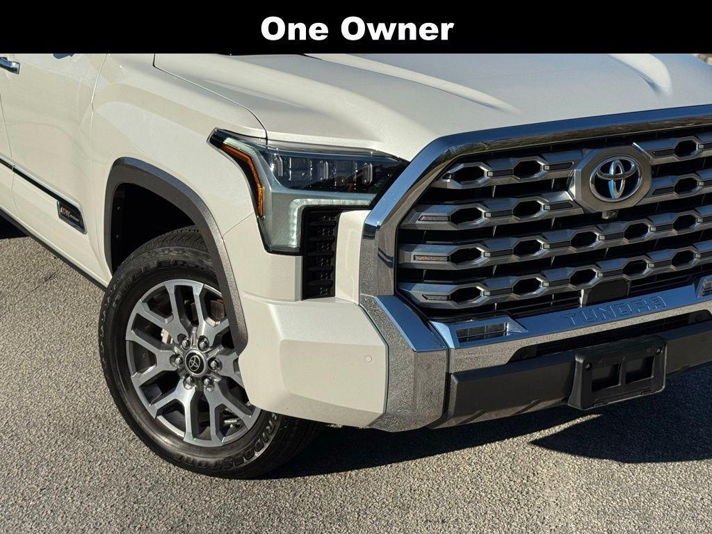 used 2024 Toyota Tundra Hybrid car, priced at $62,662