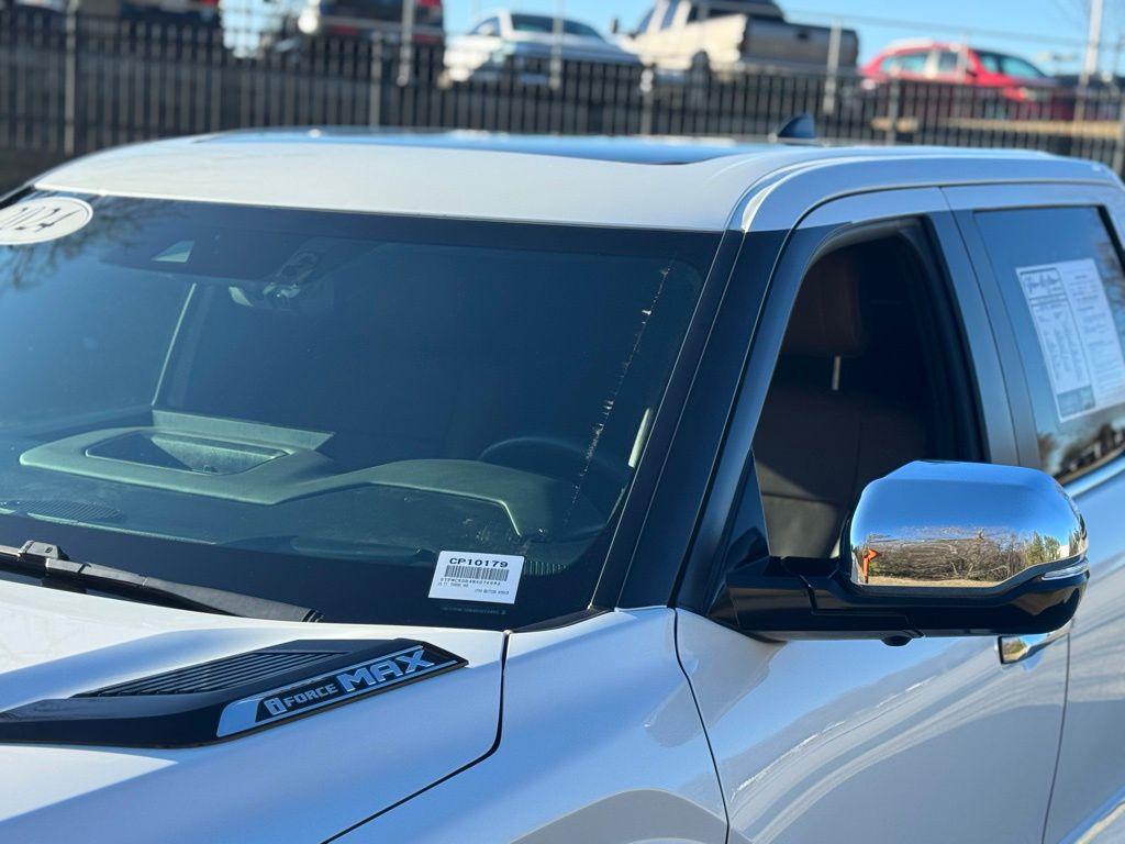 used 2024 Toyota Tundra Hybrid car, priced at $62,662