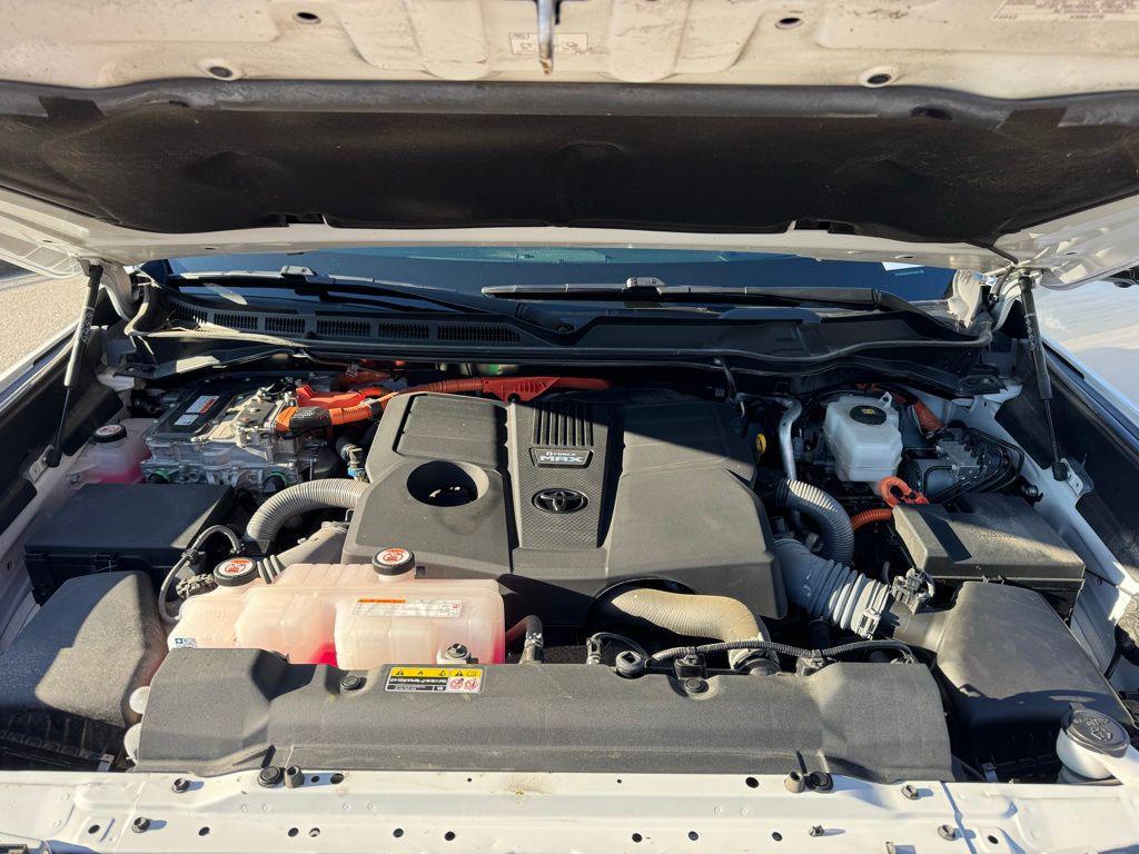 used 2024 Toyota Tundra Hybrid car, priced at $62,662