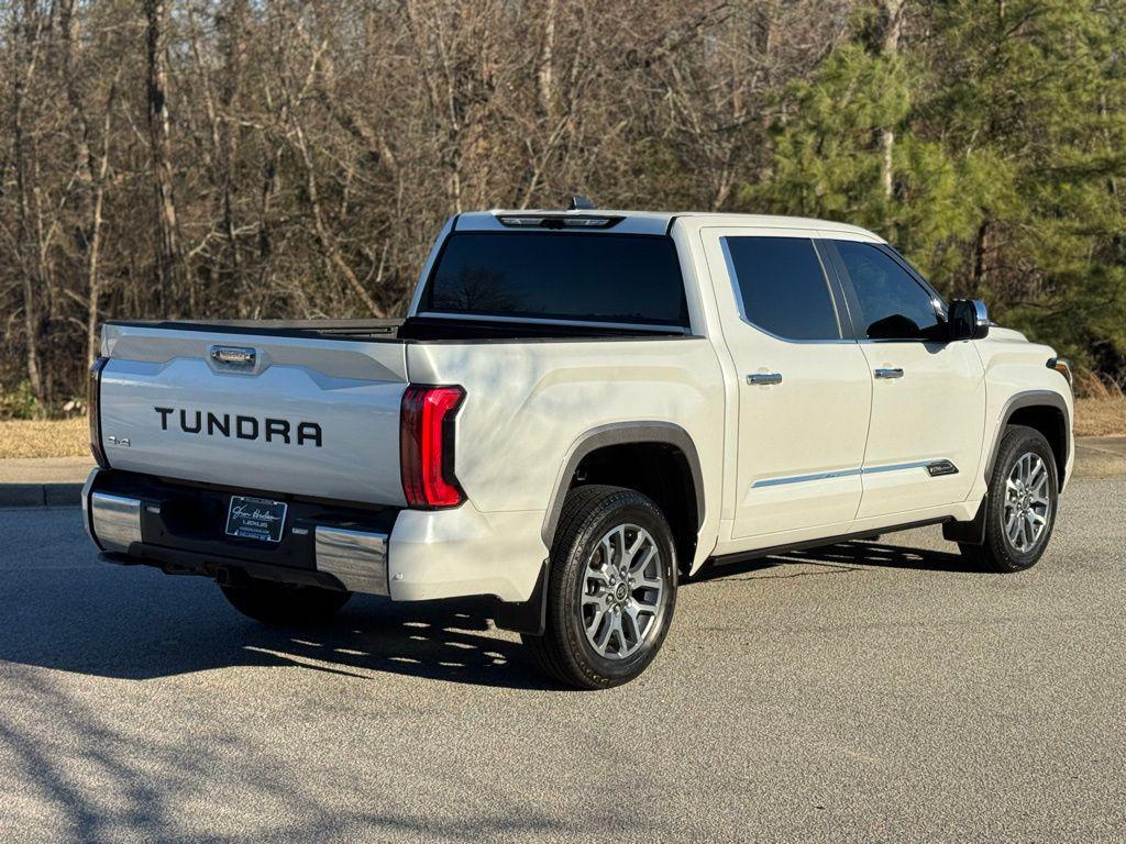 used 2024 Toyota Tundra Hybrid car, priced at $62,662