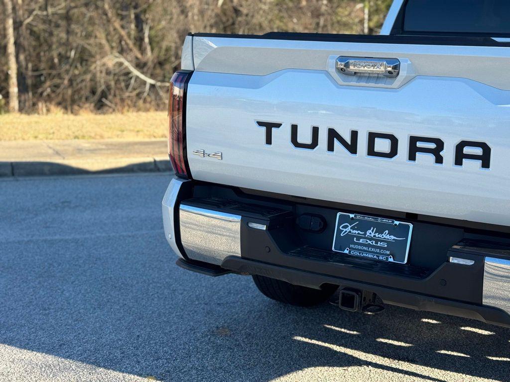 used 2024 Toyota Tundra Hybrid car, priced at $62,662