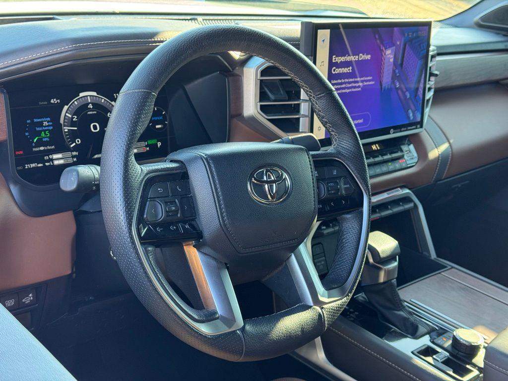 used 2024 Toyota Tundra Hybrid car, priced at $62,662