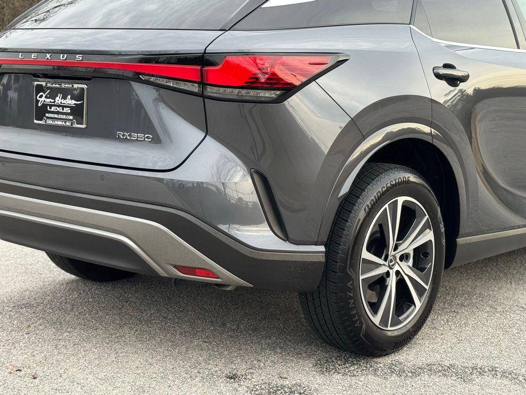 used 2025 Lexus RX 350 car, priced at $55,653