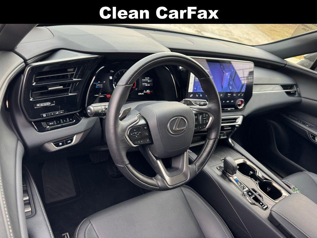 used 2025 Lexus RX 350 car, priced at $55,653