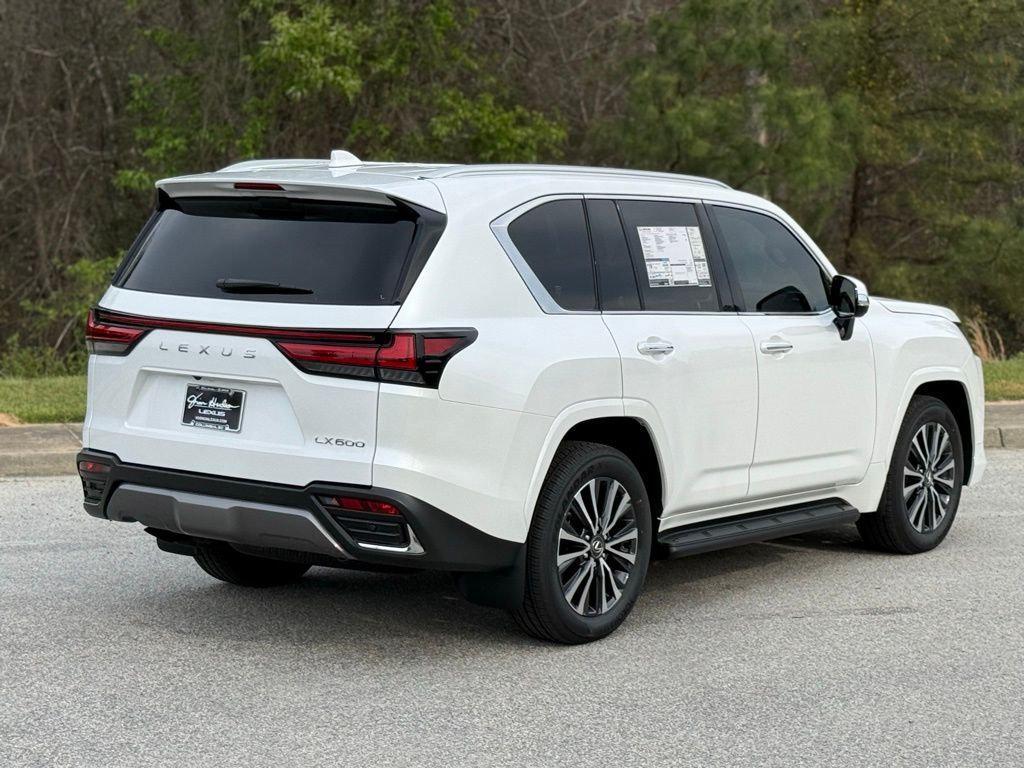new 2026 Lexus LX 600 car, priced at $115,626