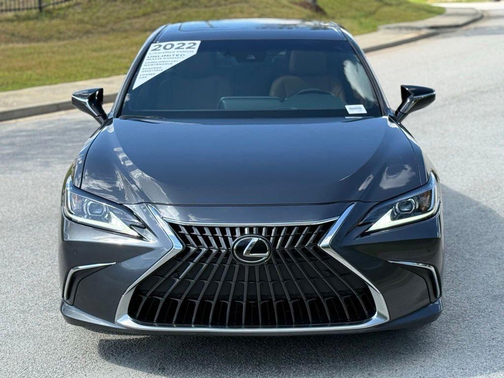 used 2022 Lexus ES 350 car, priced at $36,662