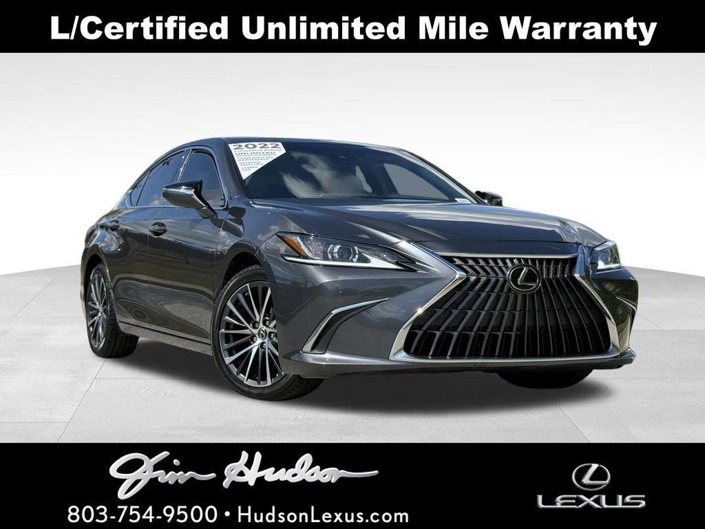 used 2022 Lexus ES 350 car, priced at $36,662