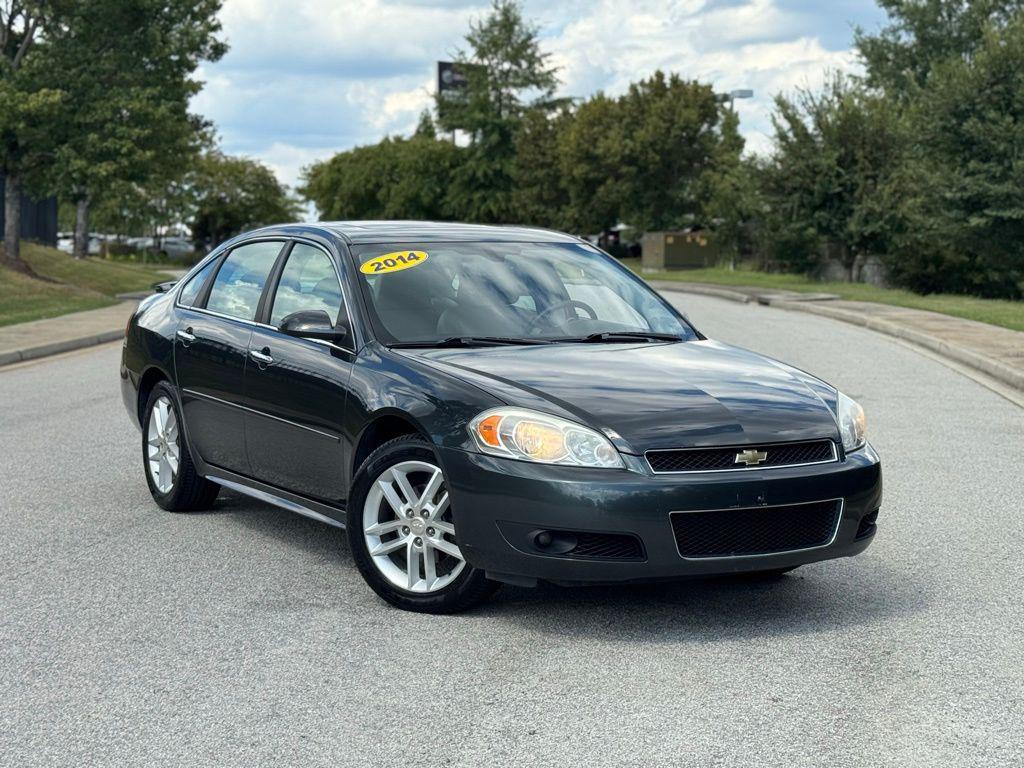 used 2014 Chevrolet Impala Limited car, priced at $10,668