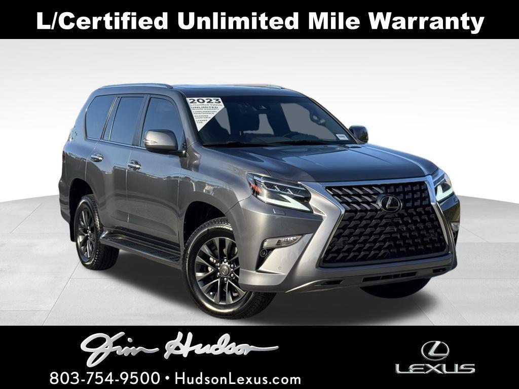 used 2023 Lexus GX 460 car, priced at $58,662