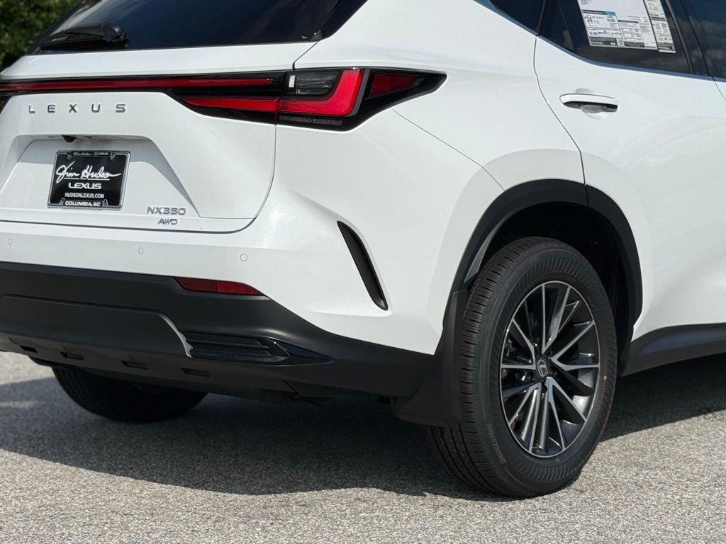 new 2026 Lexus NX 350 car, priced at $52,107