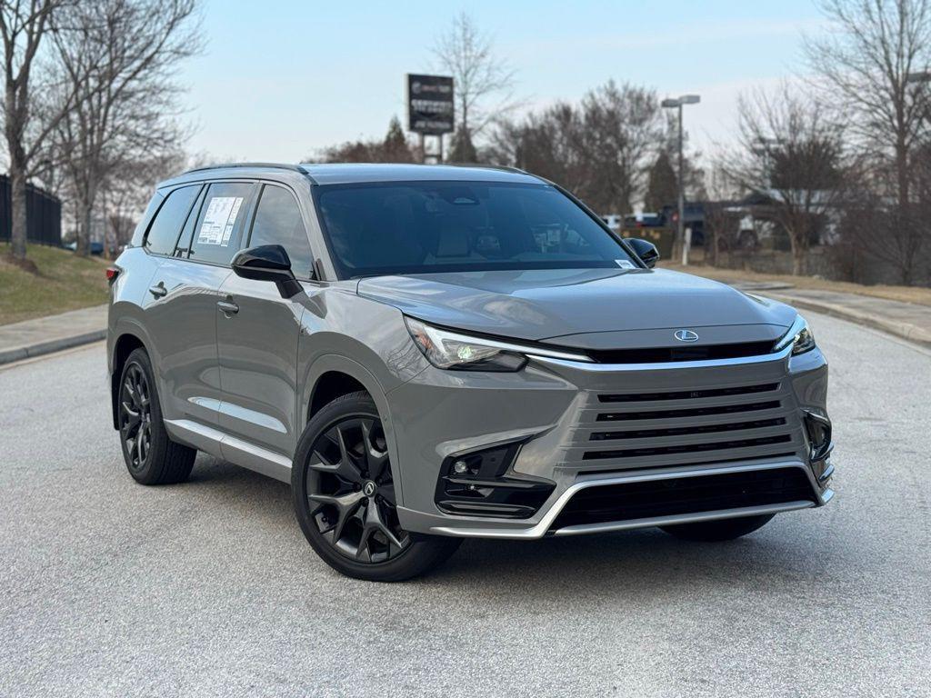 new 2026 Lexus TX 500h car, priced at $77,271